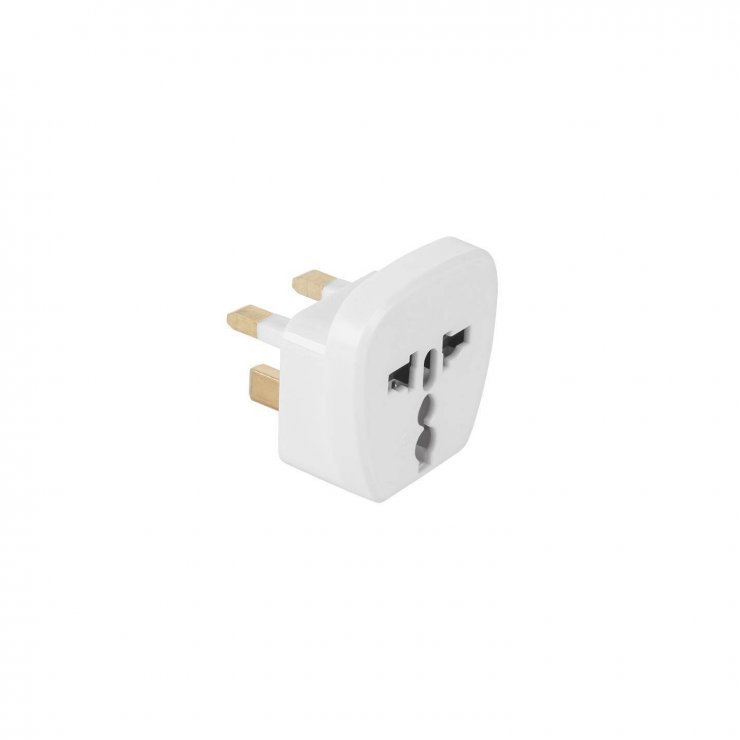 Imagine Adaptor calatorie Universal la UK Alb, ZLA0565F
